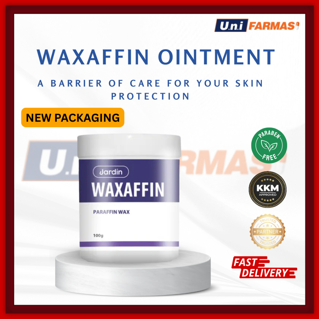 WAXAFFIN OINTMENT 100G PREVIOUSLY KNOWN AS XORAFFIN [EQUIVALENT TO ...