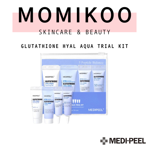Medipeel Glutathione Hyal Aqua Trial Kit | Shopee Malaysia