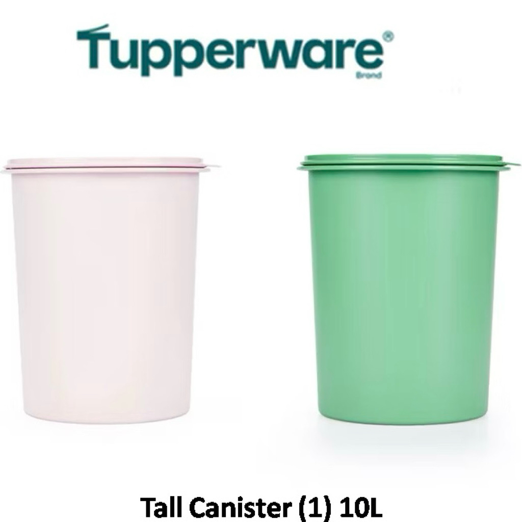 Tupperware Tall Canister (1pc) 10.0L | Shopee Malaysia