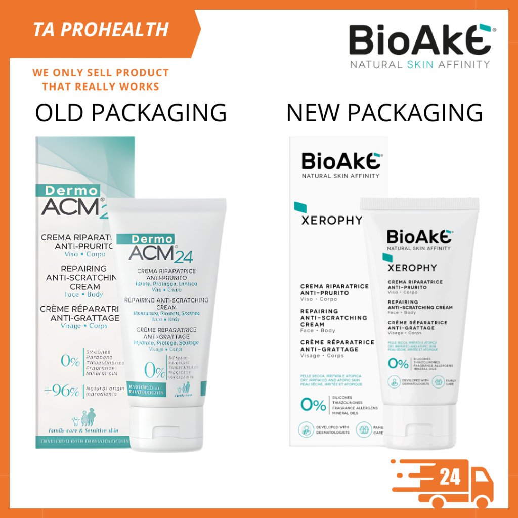 Bioake Xerophy Repairing Anti-Scratching Cream 100ml / Dermo ACM 24 ...