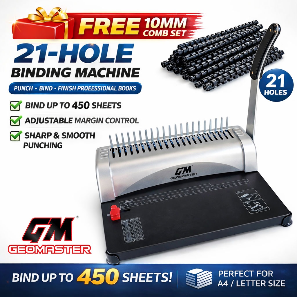 binding machine - Stationery Prices and Promotions - Home & Living Oct ...