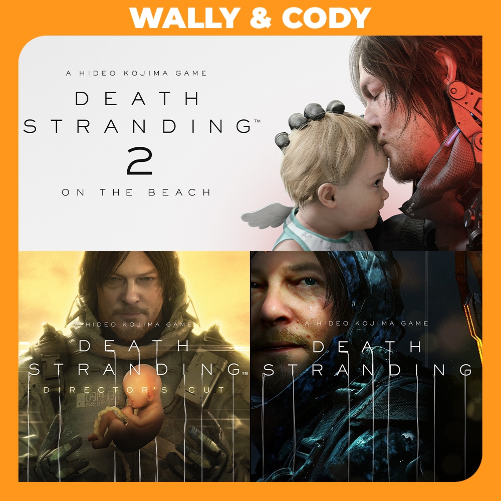 [𝐏𝐂 & 𝐋𝐀𝐏𝐓𝐎𝐏] DEATH STRANDING 2 GAME COLLECTION ( DLC + UPDATES ...