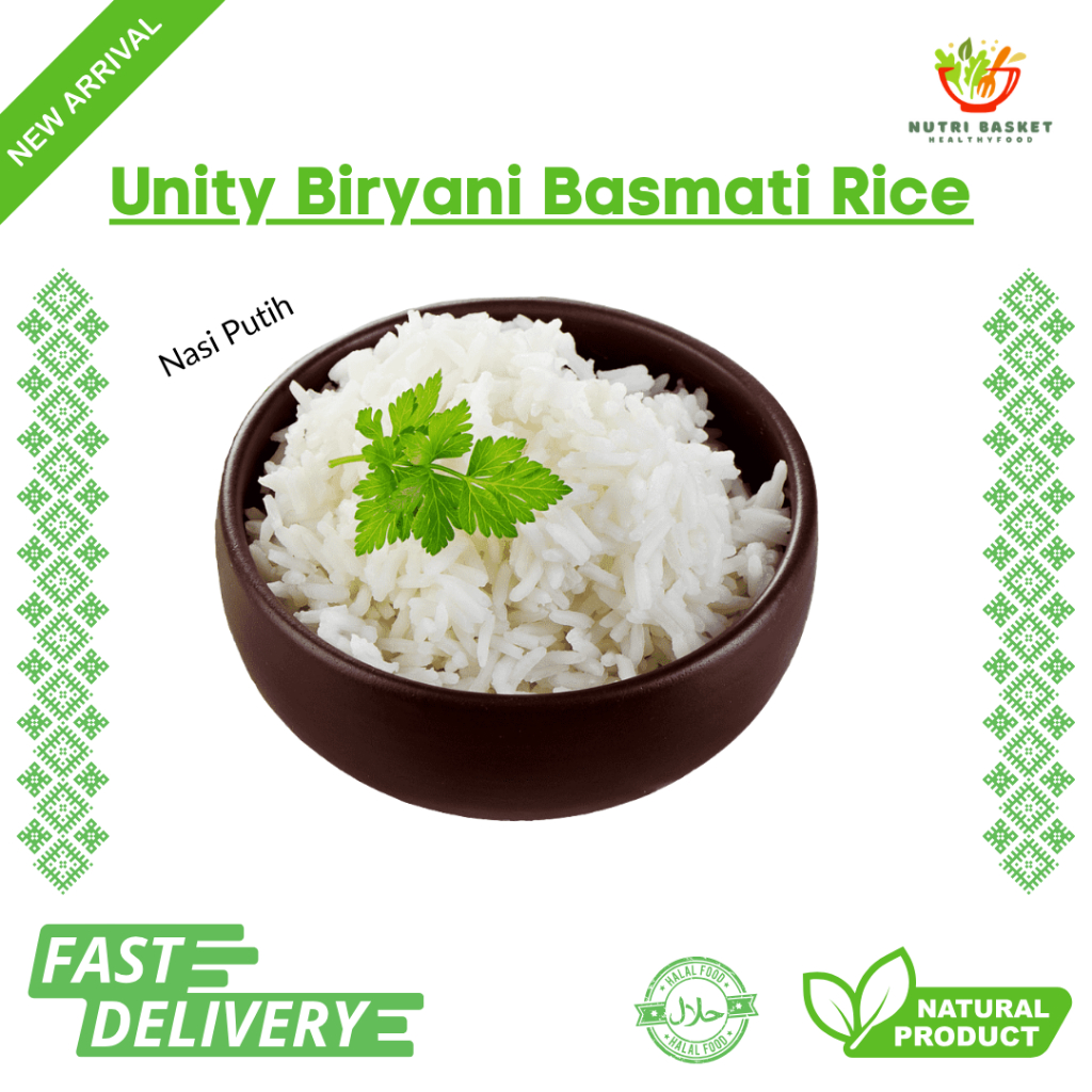 Premium India Gate Unity Biryani Basmati Rice - 1kg-5kg | Shopee Malaysia