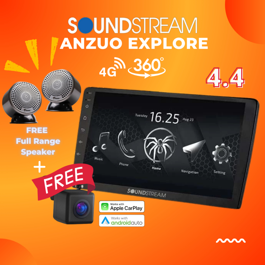 Soundstream Explore & Genesis Android 9
