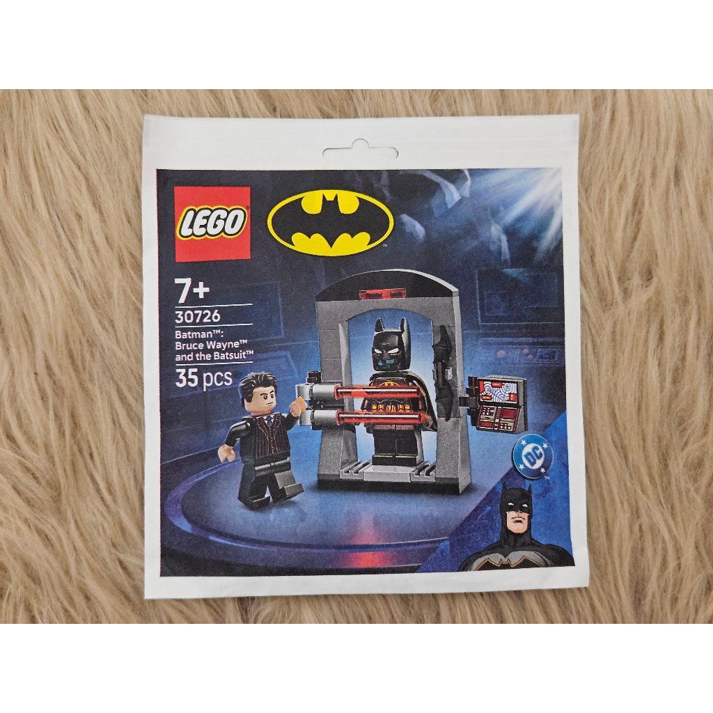LEGO 30726 - Batman: Bruce Wayne and the Batsuit - Polybag Paperbag ...