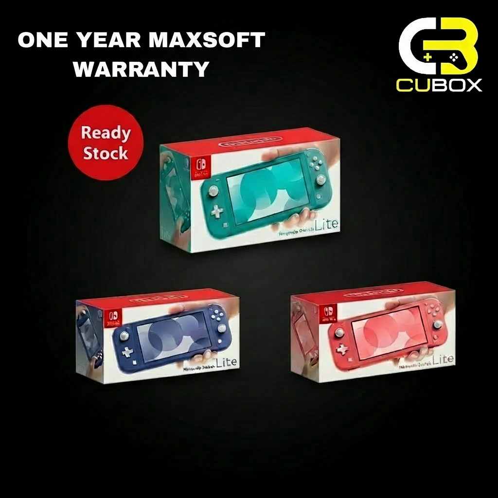 [NEW MAXSOFT SET] Nintendo Switch Lite/Special Edition Free Screen ...