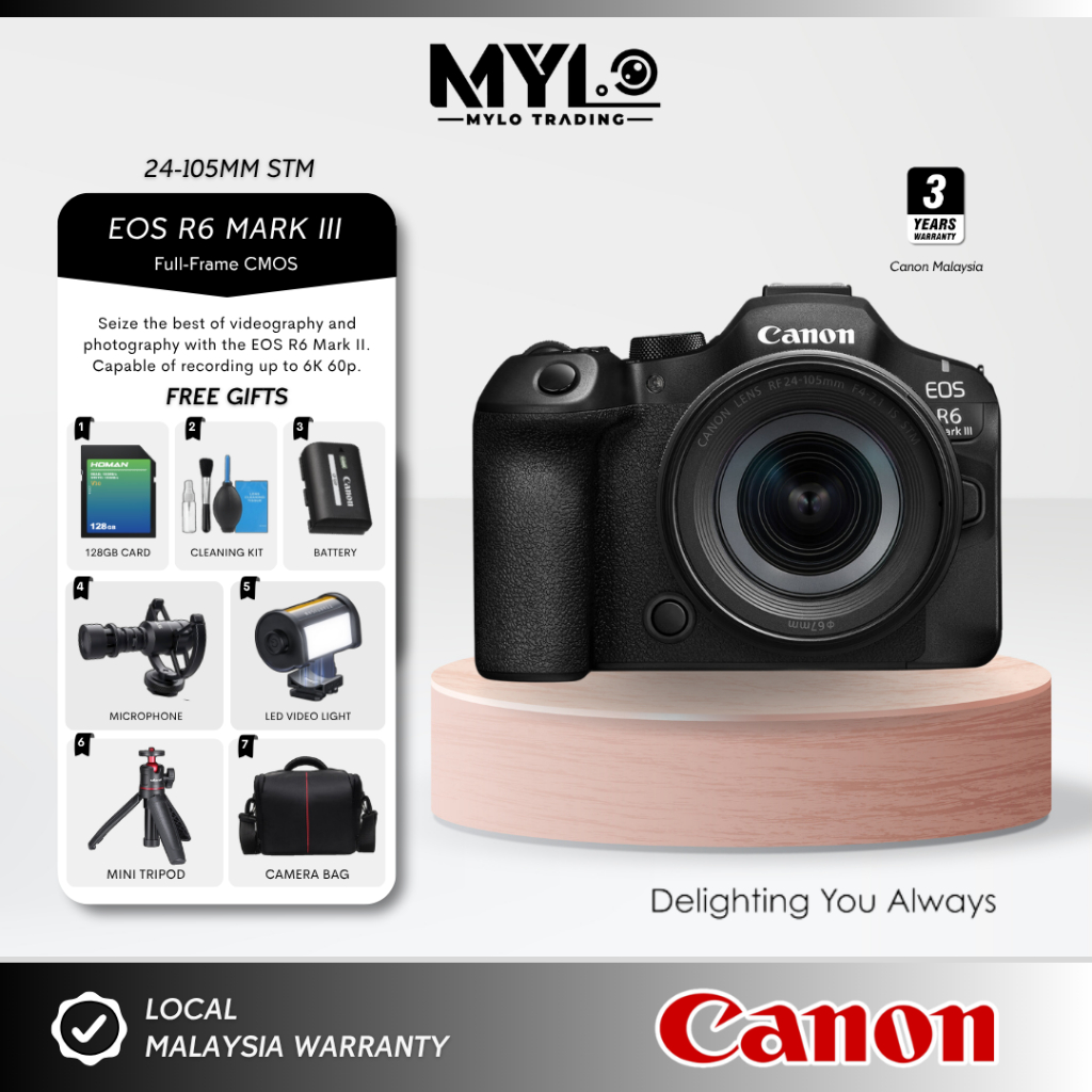 [NEW] - Canon EOS R6 Mark III | EOS R6 III | EOS R6III Full-Frame ...