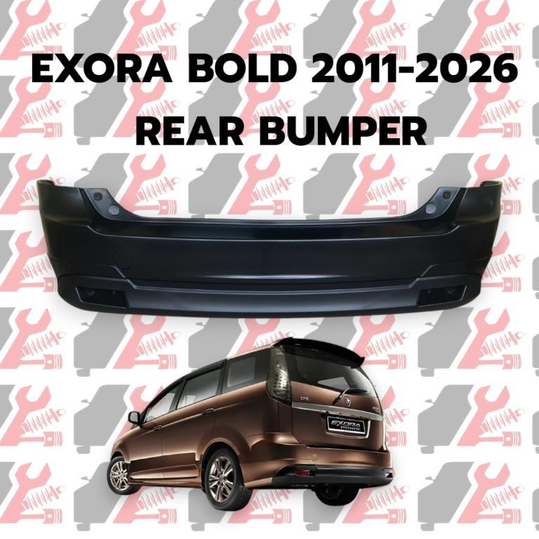 PROTON EXORA BOLD 2011 2012 2013 2014 2015 2016 2017 2018 2019 2020 ...