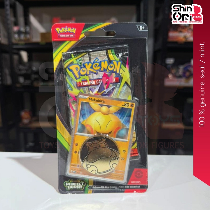 [READY STOCK] [ENG Ver] Pokemon TCG ME03 Checklane Blister - Makuhita ...