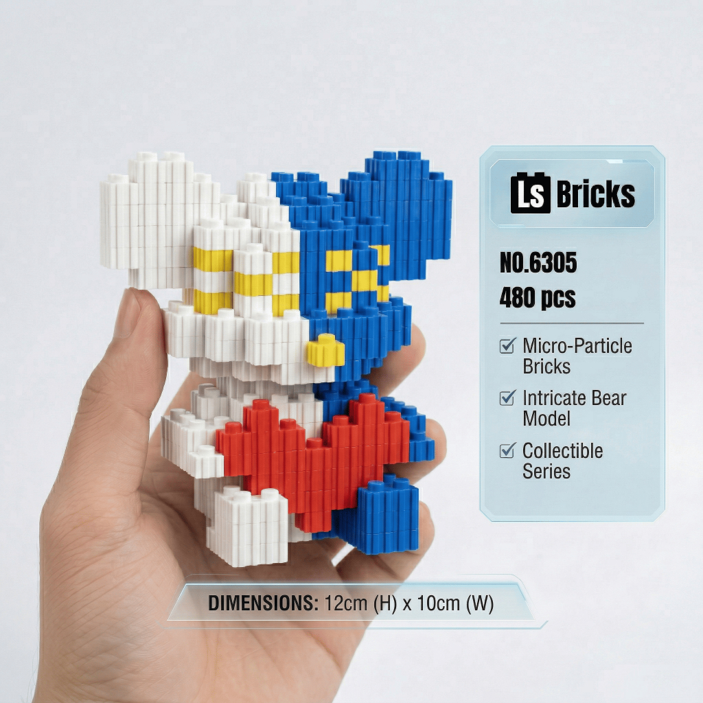 DUZ Connection Block Model Kit DIY Nano Blocks for Display or ...