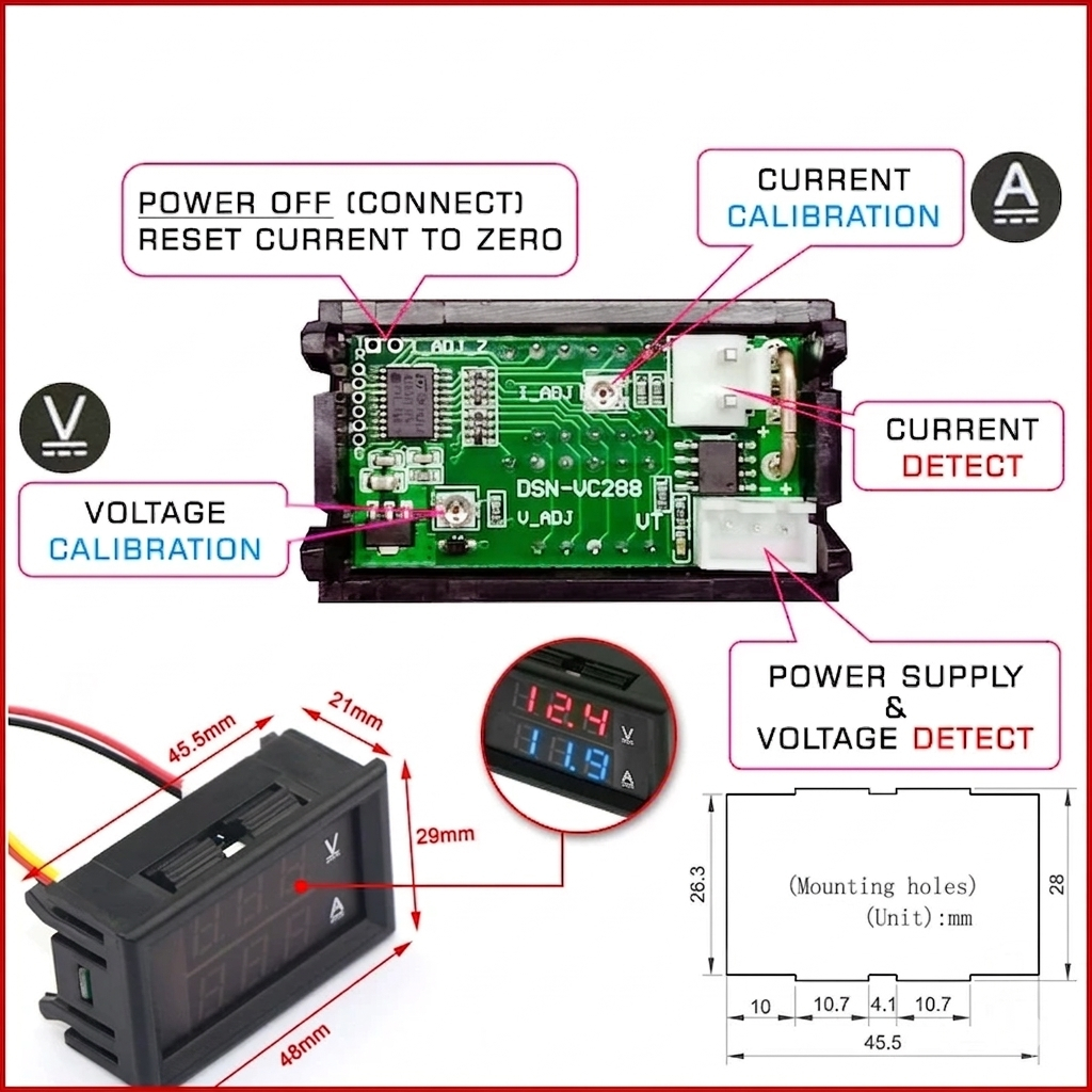 0-100V & 10A (RB)