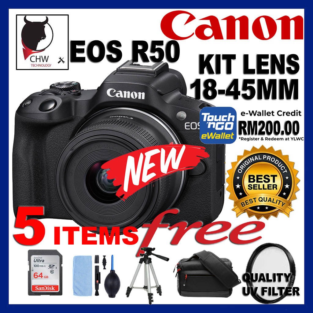 Buy canon eos r50 Online With Best Price, Apr 2026 | Shopee Malaysia
