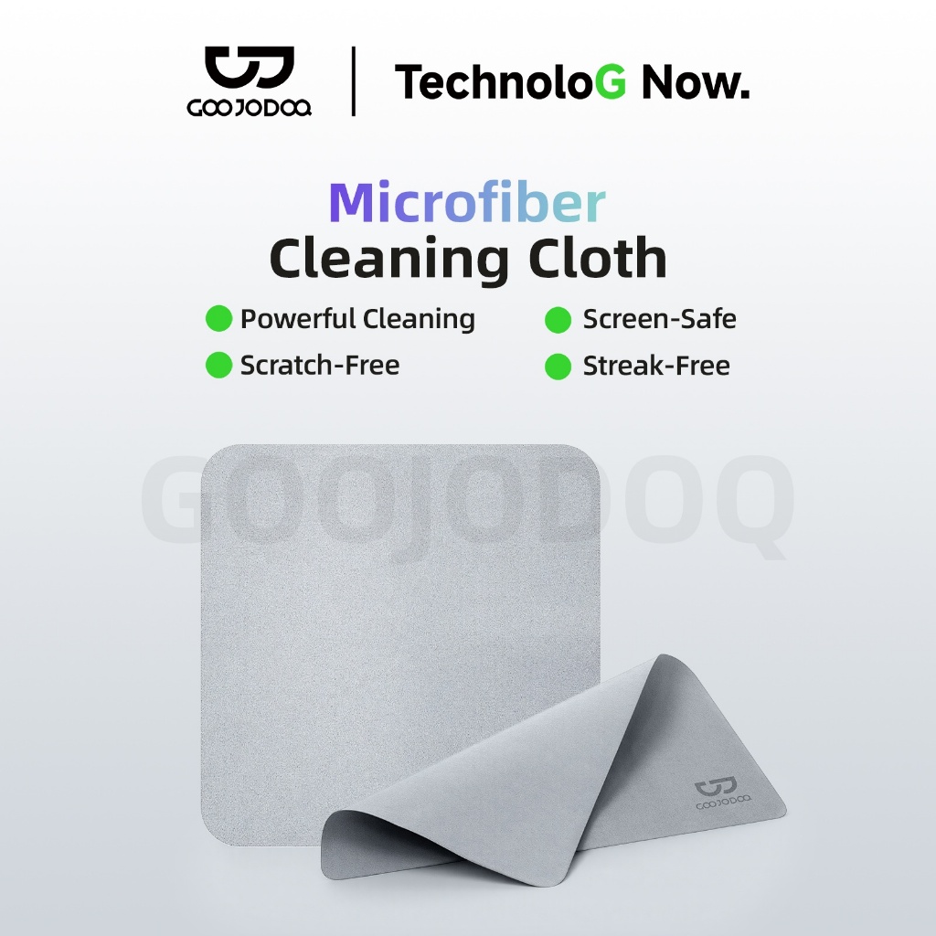 GOOJODOQ Laptop screen cleaning cloth Multi-Device Cleaning Safe for ...