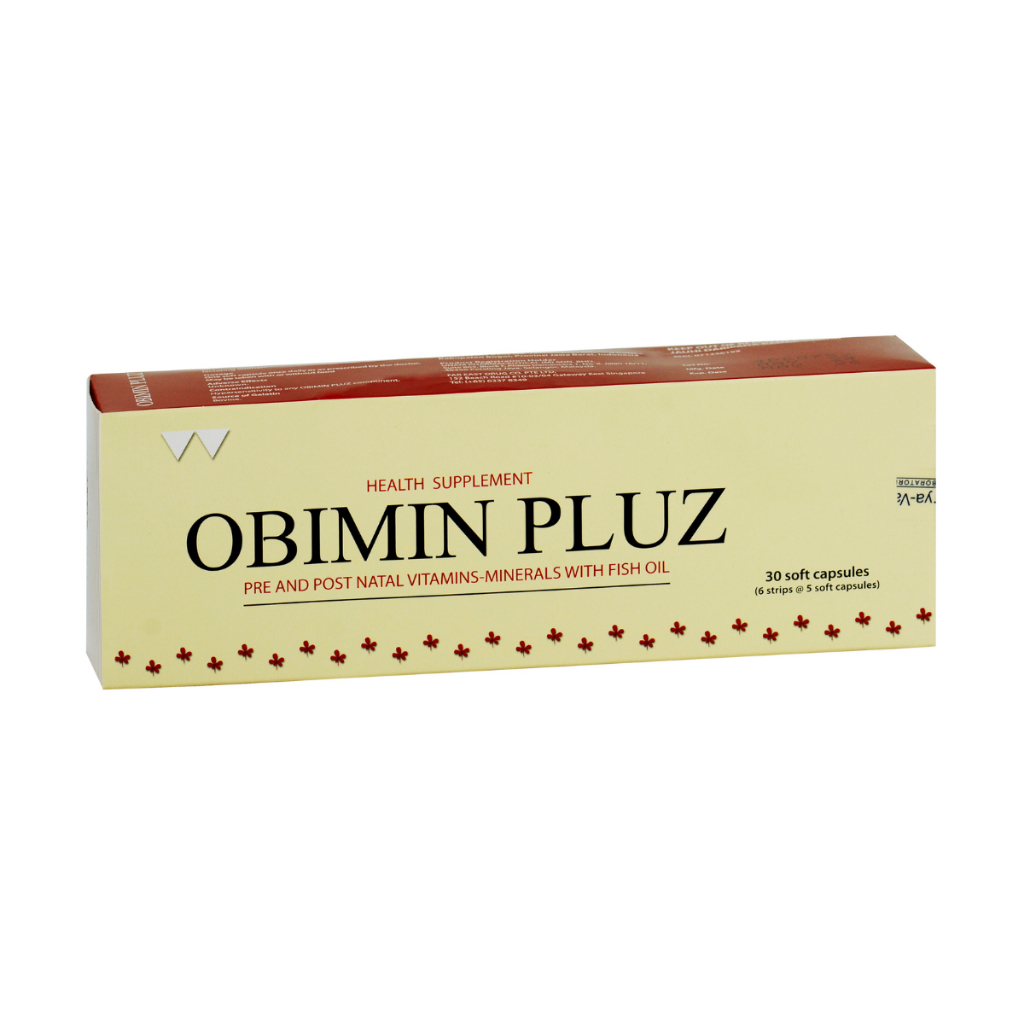 Obimin Pluz 30 Soft Capsules | Shopee Malaysia