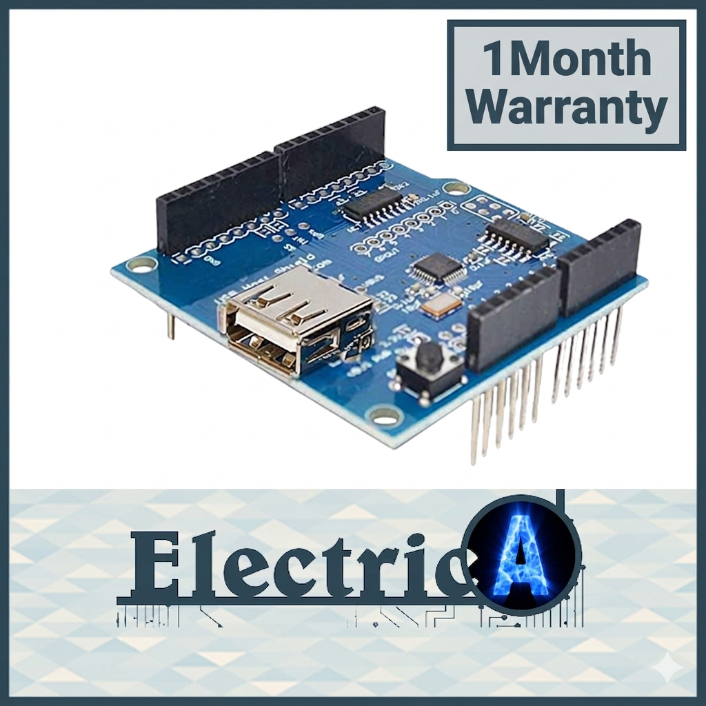 (+1Month Warranty) USB Host Shield Support Google Android ADK & UNO MEGA [ElectricA]