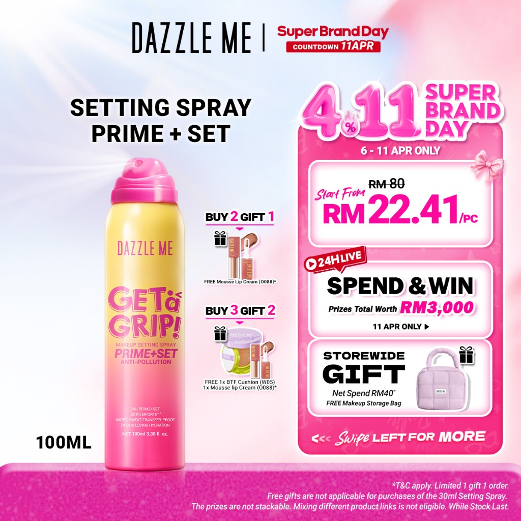 DAZZLE ME Online, July 2026 | Shopee Malaysia