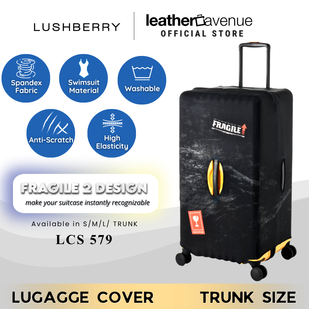LUSHBERRY Travel Luggage Protector Cover Spandex High Quality Material ...