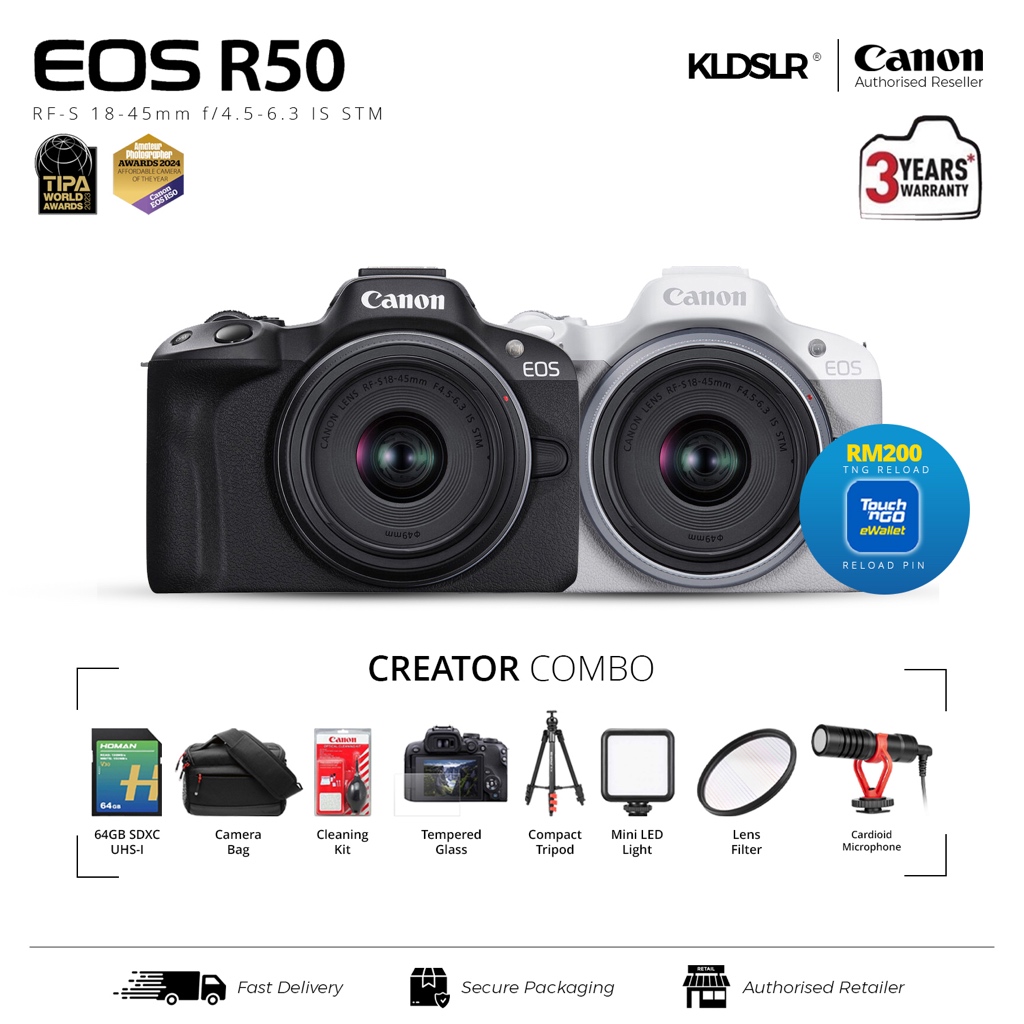 Buy canon eos r50 Online With Best Price, May 2026 | Shopee Malaysia
