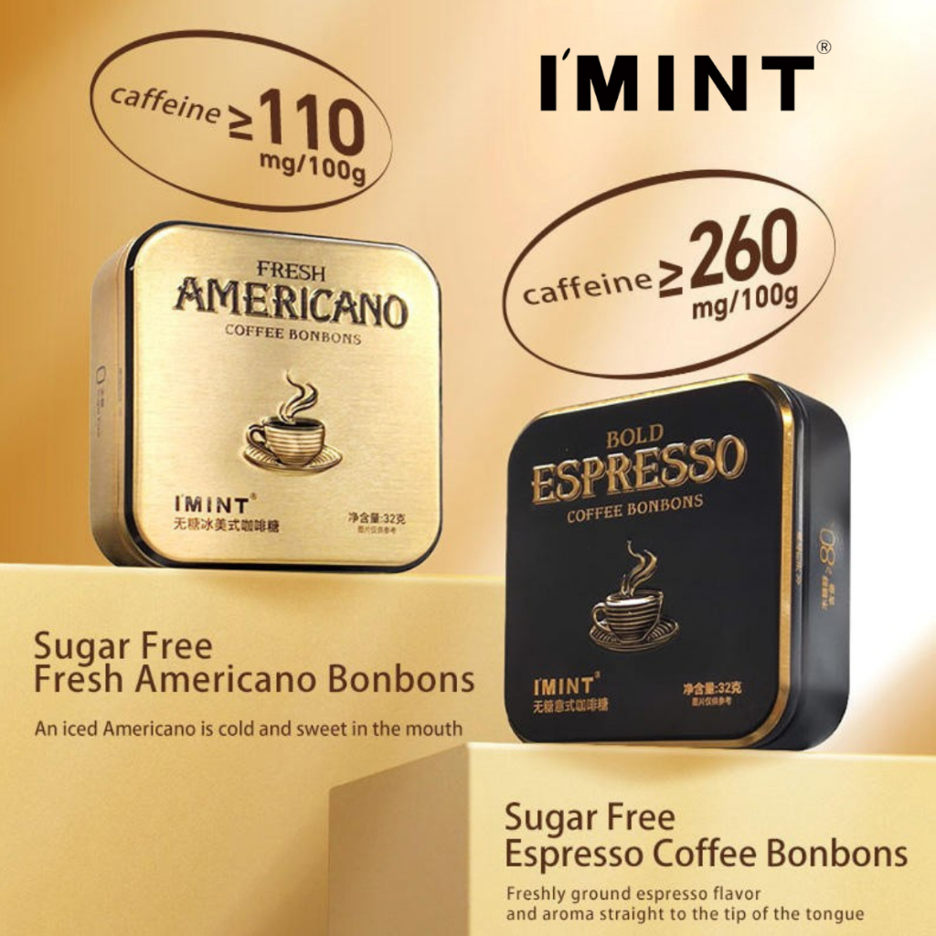 IMINT FRESH AMERICANO/ BOLD ESPRESSO COFFEE BONBONS 32G | Shopee Malaysia