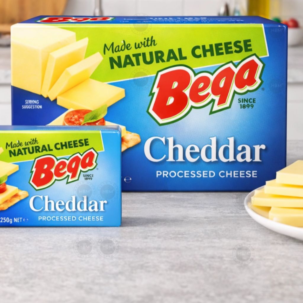 Bega Cheddar Cheese Block 250g | Shopee Malaysia