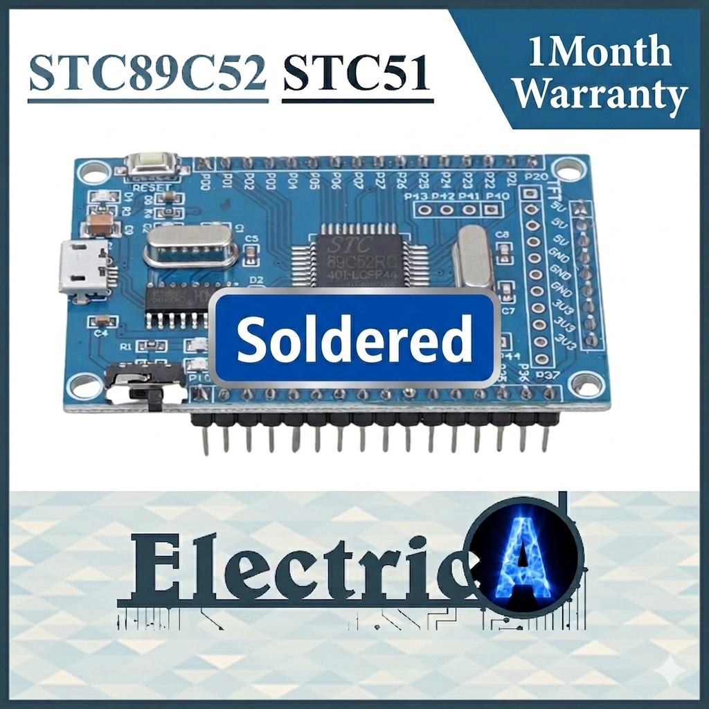 Soldered