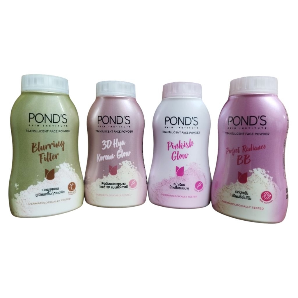 Ponds Translucent Facial Powder 45g Viral (Assorted) | Shopee Malaysia