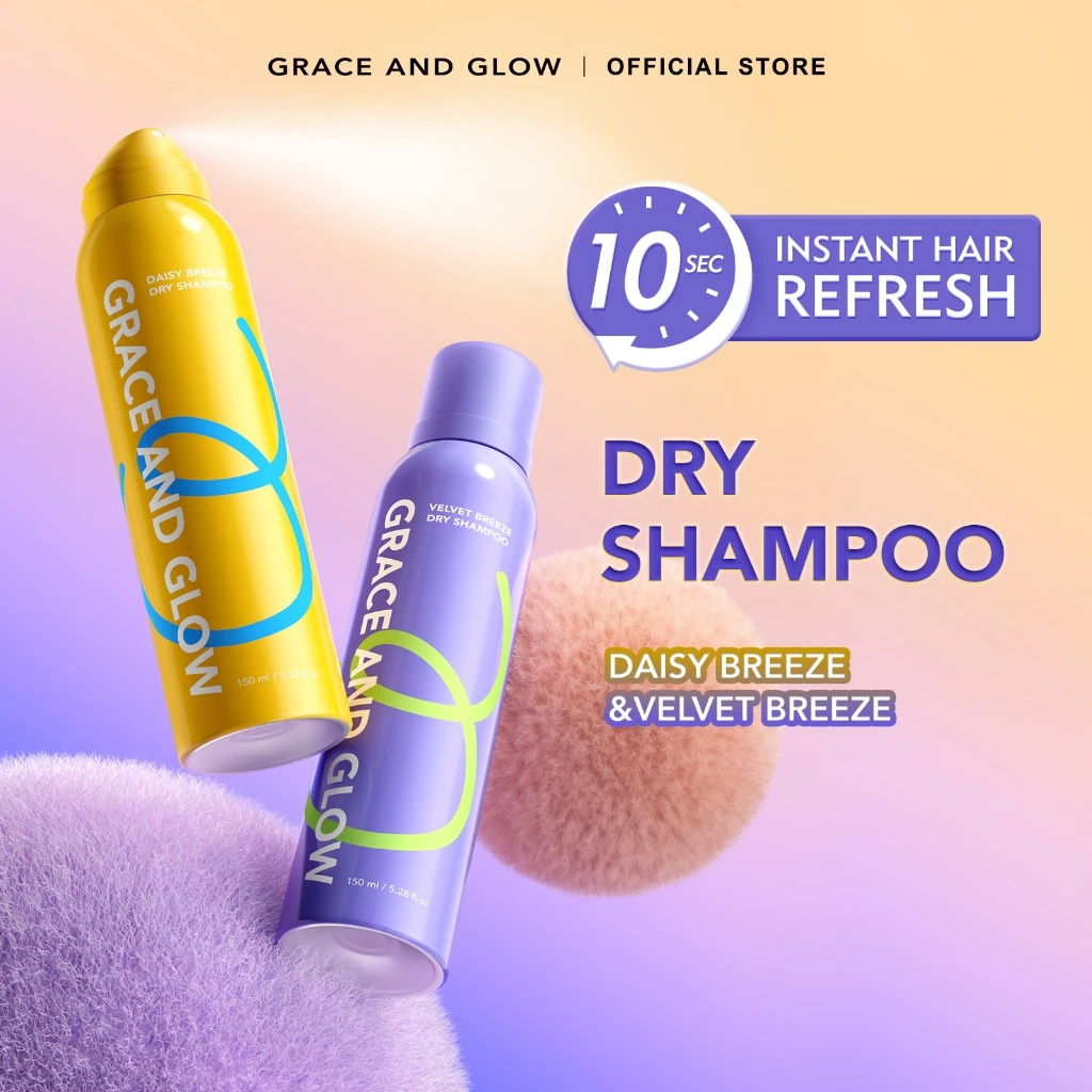 Dry Shampoo Spray Instant
