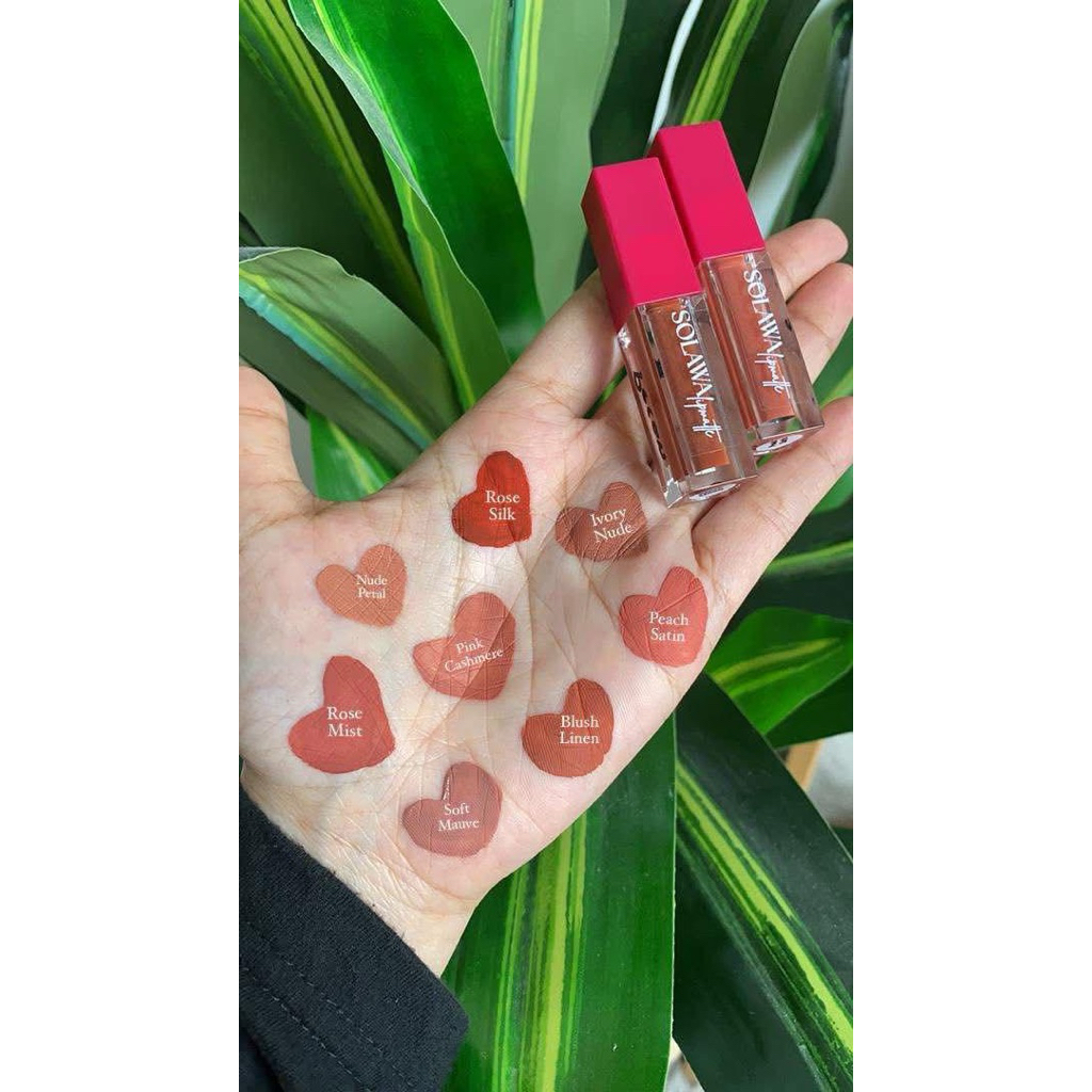 SOLAWA LIPMATTE BABY LIPMATTE RAYA | Shopee Malaysia