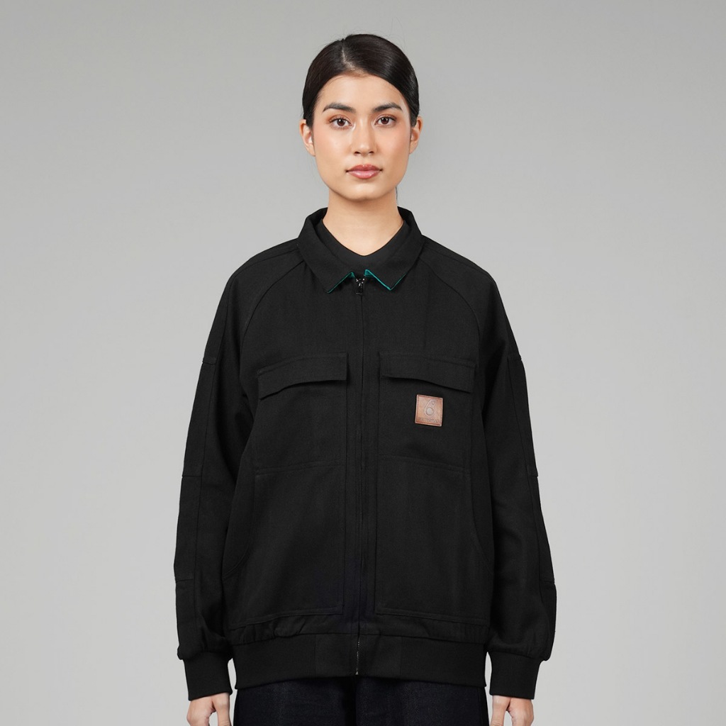 PETRONAS Engineer Fieldgrade Jacket - Black | Shopee Malaysia