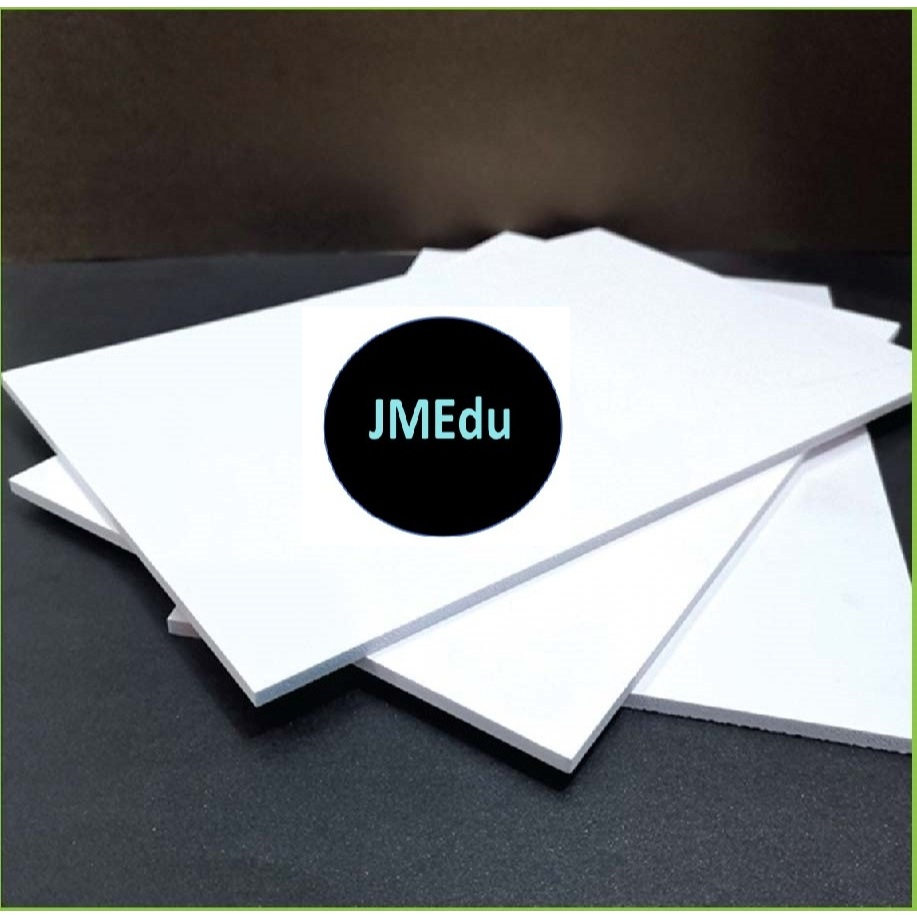 PVC MODELLING BOARD PAPAN REKA BENTUK PVC PVC FOAM BOARD | Shopee Malaysia