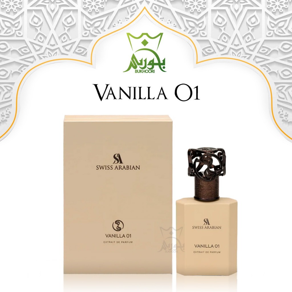 Vanilla 01 Swiss Arabian Perfume Authentic Long Lasting For Women ...