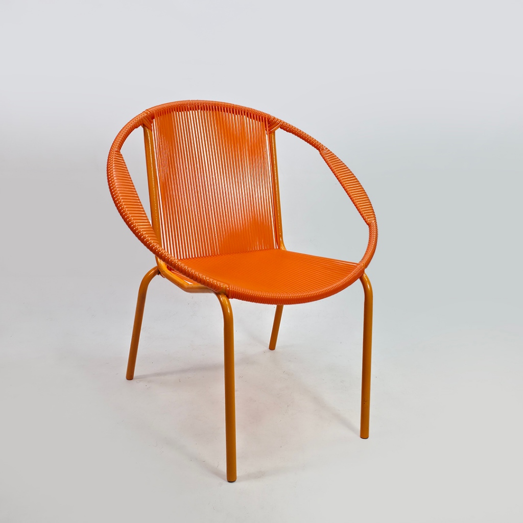 Modern Retro Round Chair/ Classic Round chair / Designer Chair / String ...