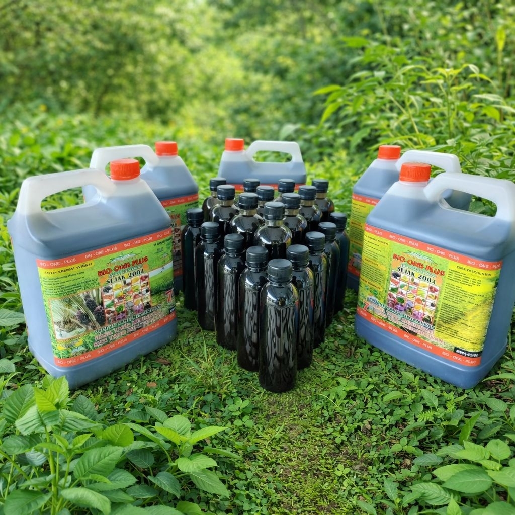BIO ONE PLUS(1 LITER) BAJA ORGANIK_PAKLONG BIO ONE PLUS (PATI BIO ONE ...