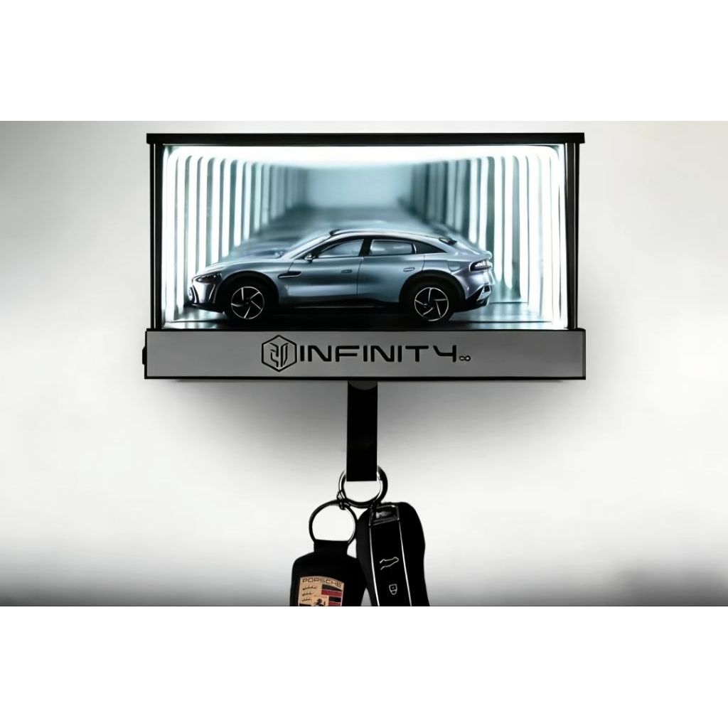 Infinity Garage Car Display Box Key Holder (1:64 Box Only) | Shopee ...