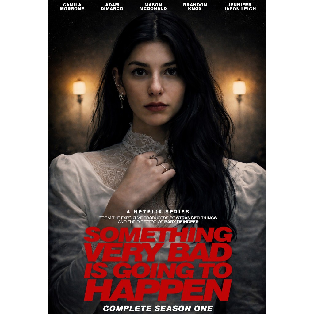 Something Very Bad Is Going to Happen DVD & Pendrive English TV Series ...