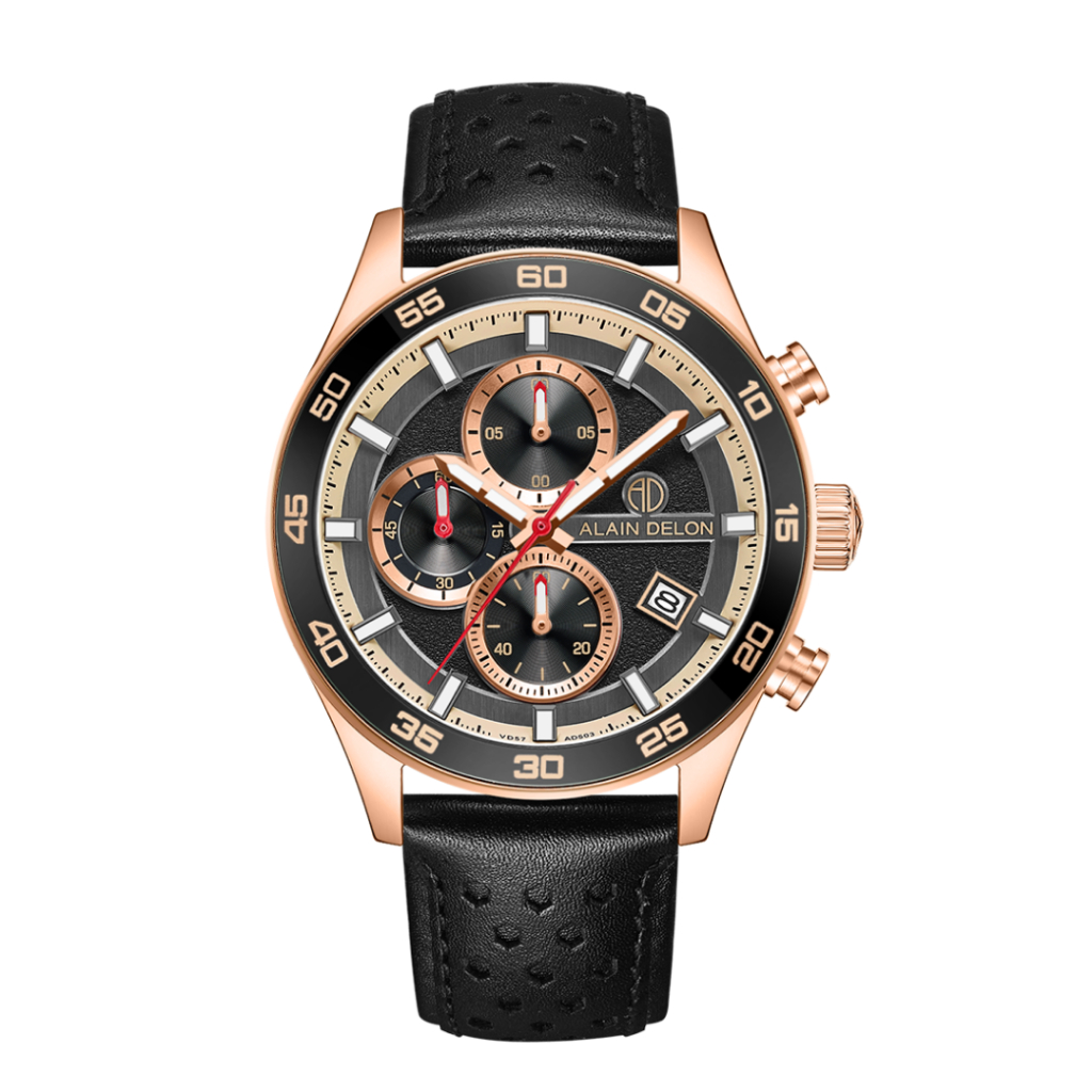 Alain Delon Men Watch Chronograph AD503-1532C | Shopee Malaysia