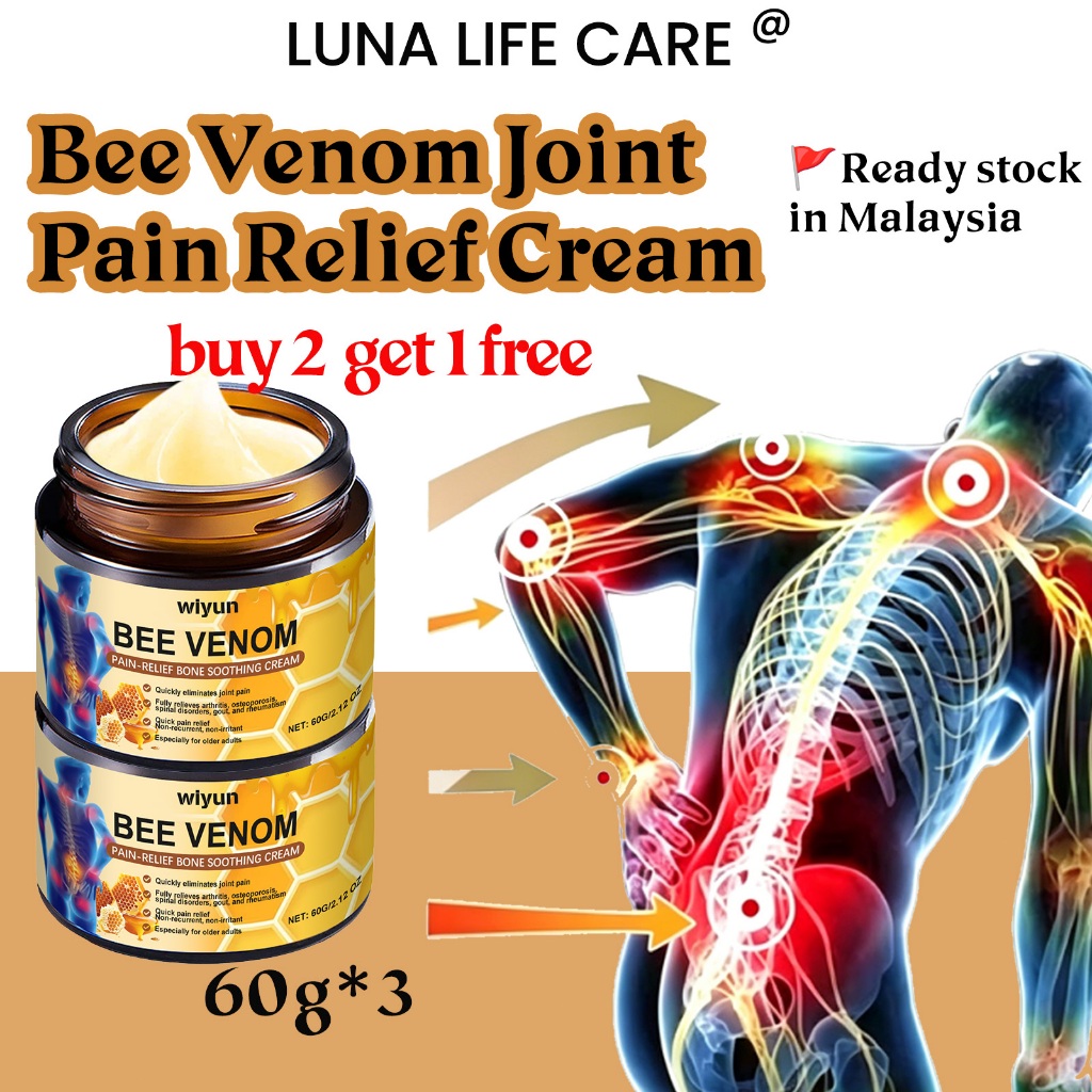 bee venom cream - Prices and Promotions - Oct 2026 | Shopee Malaysia