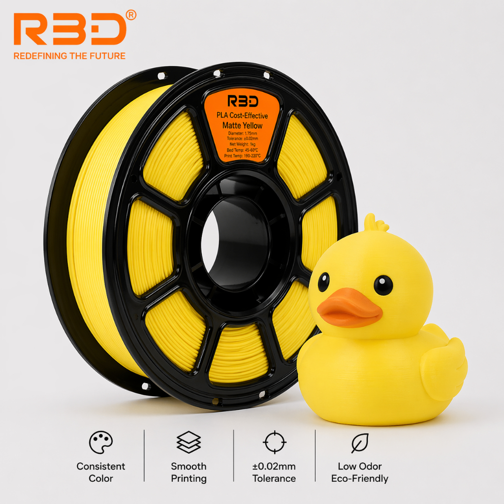 *Ready Stock* R3D PLA matte Filaments 1.75mm 1KG High Quality Colours ...