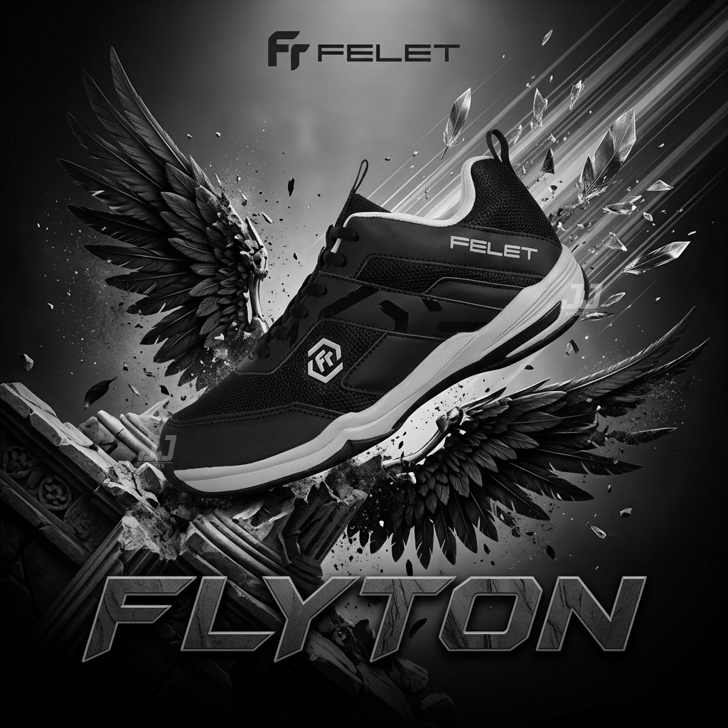 FELET FLYTON BADMINTON SHOES (100% ORIGINAL) | Shopee Malaysia