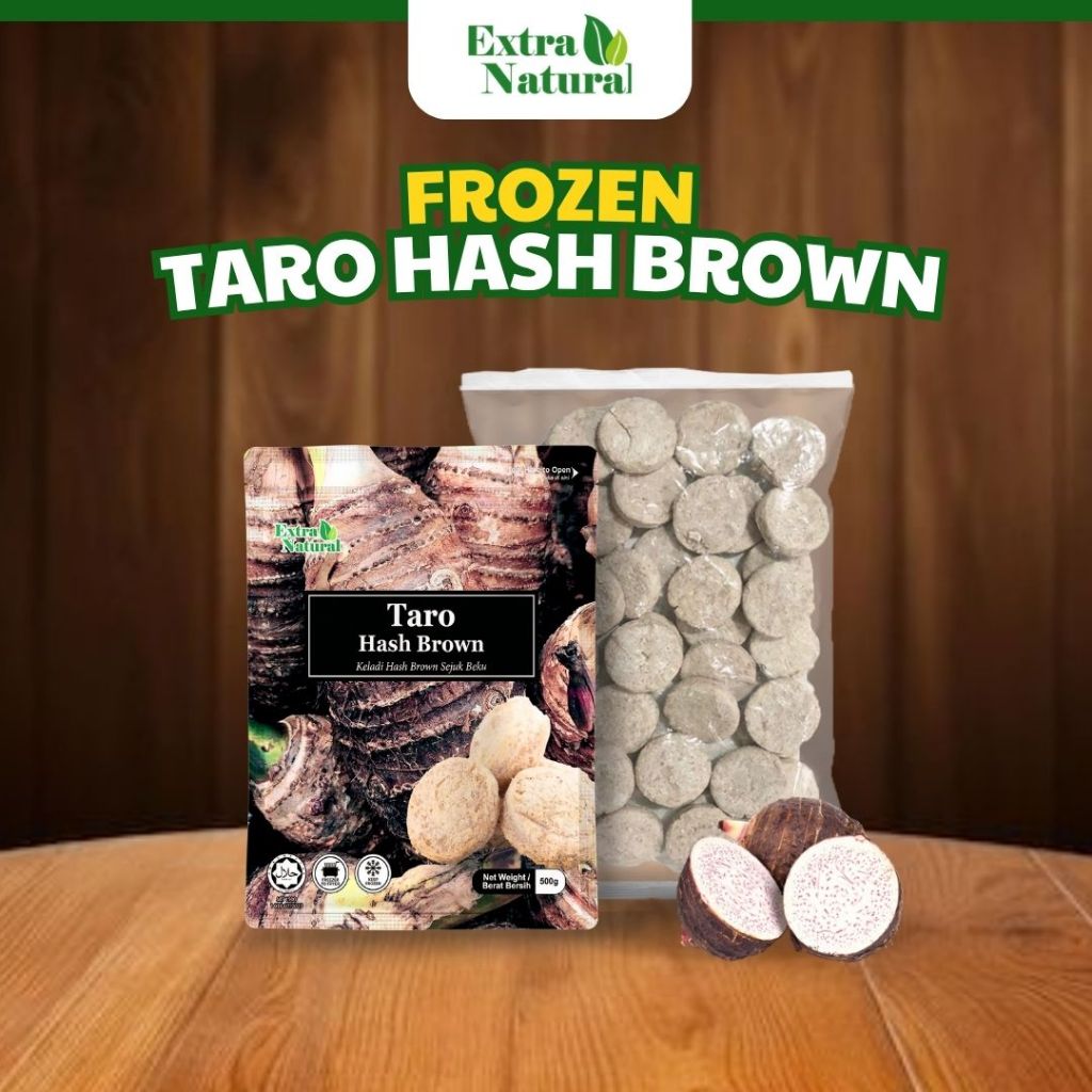Frozen Taro Hash Brown [Keladi] [Extra Natural] | Shopee Malaysia