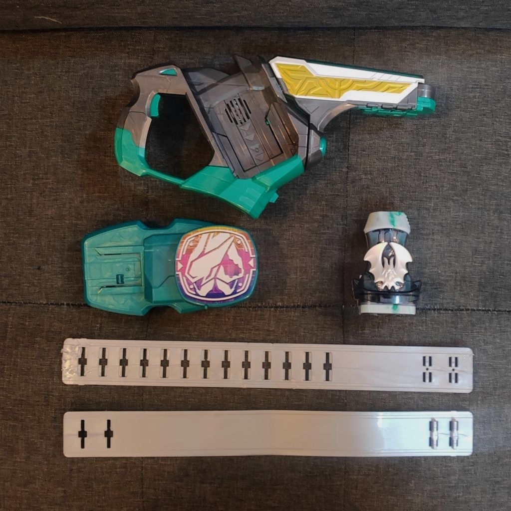 USED BANDAI DX Live Evil Two SiDriver Two Side Driver Belt Kamen Rider ...
