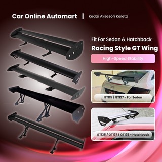 Universal Car Racing GT Spoiler Powder Coated Aerodynamics Design ...