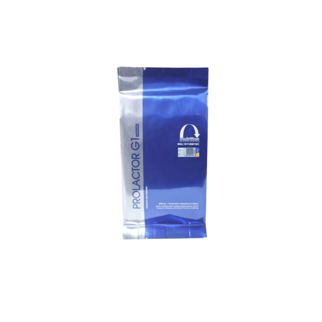 [New Packing] Prolactor G1 10 Billion Capsule 30’s Probiotics | Shopee ...