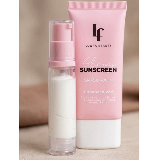 (TRIAL SIZE 10ml) Luqfa Beauty Sunscreen | Shopee Malaysia