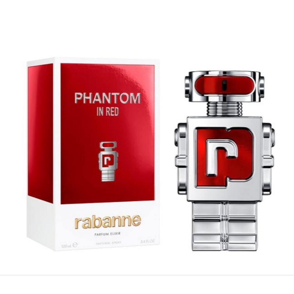 ORIGINAL Paco Rabanne Phantom In Red 100ml Parfum Elixir (2025 Release ...