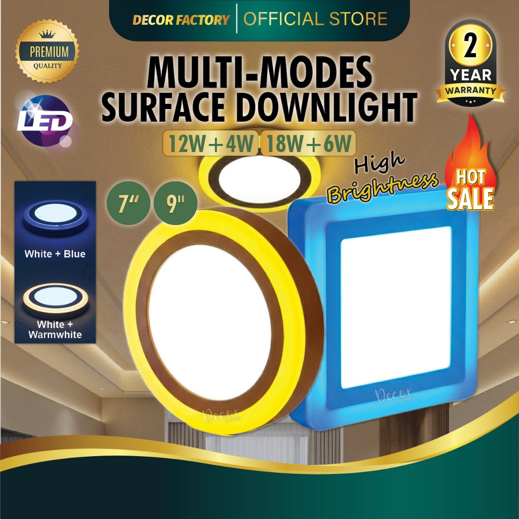 3 Modes LED Downlight 7