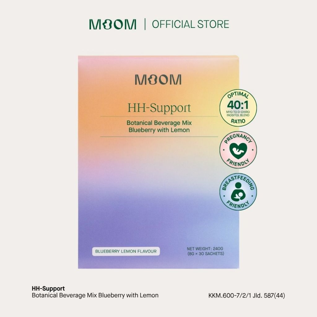 [LIMITED EDITION] Moom Health™ Happy Hormones Blueberry Lemon, HH ...