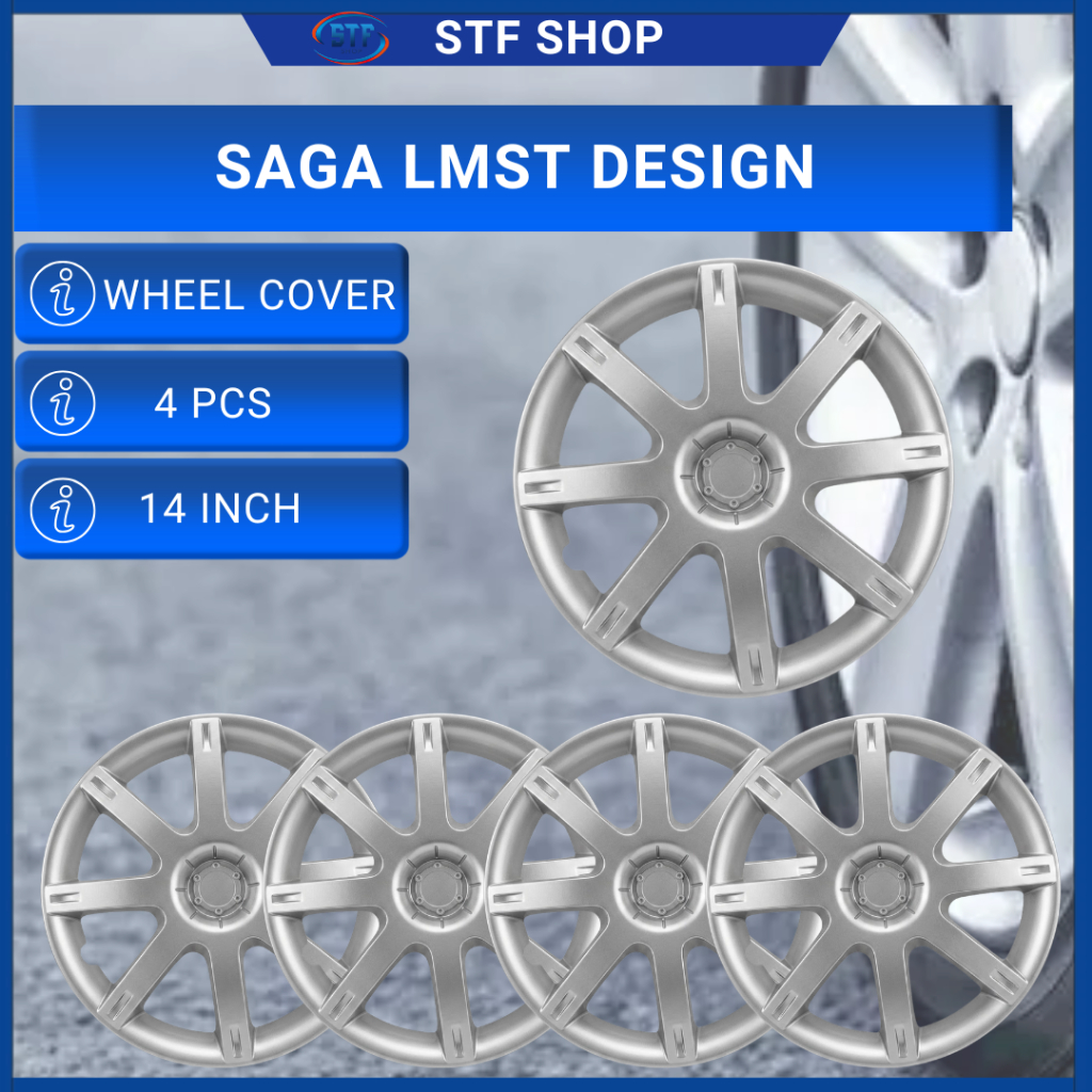 Universal R14'' Car Wheel Cover Tyre Center Hub Cap Rim14 Inch Rim ...