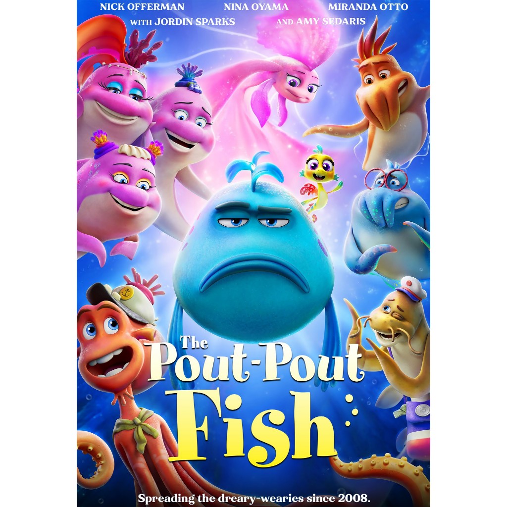 The Pout Pout Fish DVD & Pendrive English Movies 2026 | Shopee Malaysia