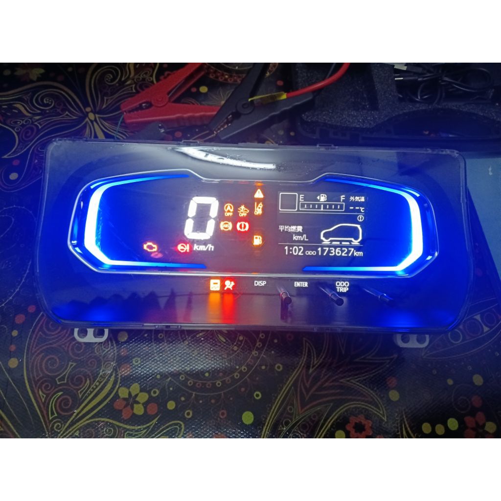 original meter digital for bezza used japan | Shopee Malaysia